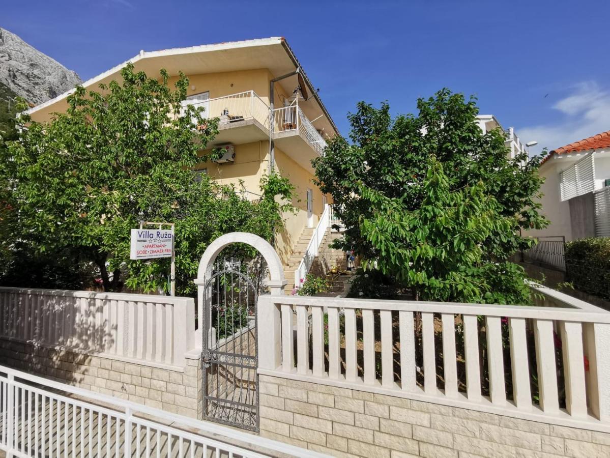 Villa Ruza 30M From The Beach Baska Voda Luaran gambar