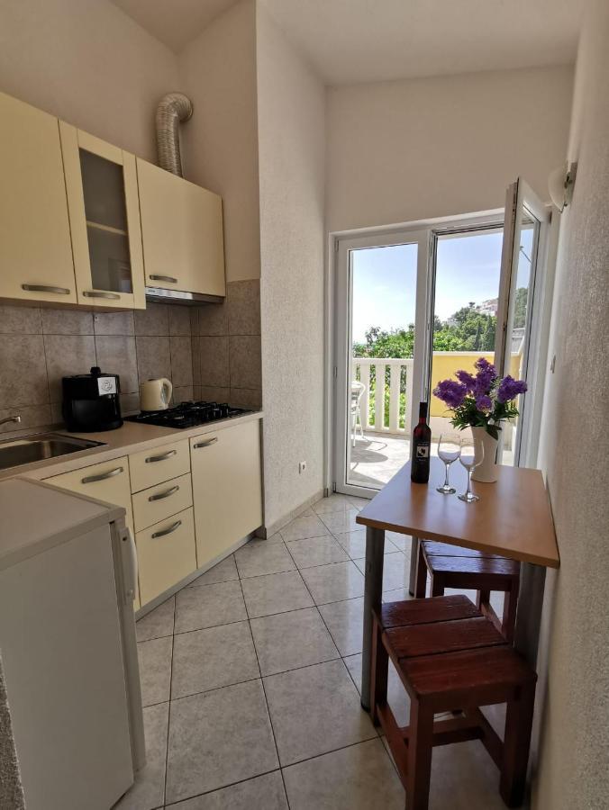 Villa Ruza 30M From The Beach Baska Voda Luaran gambar