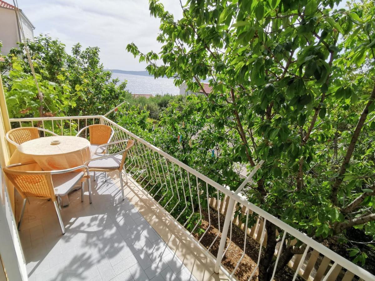 Villa Ruza 30M From The Beach Baska Voda Luaran gambar