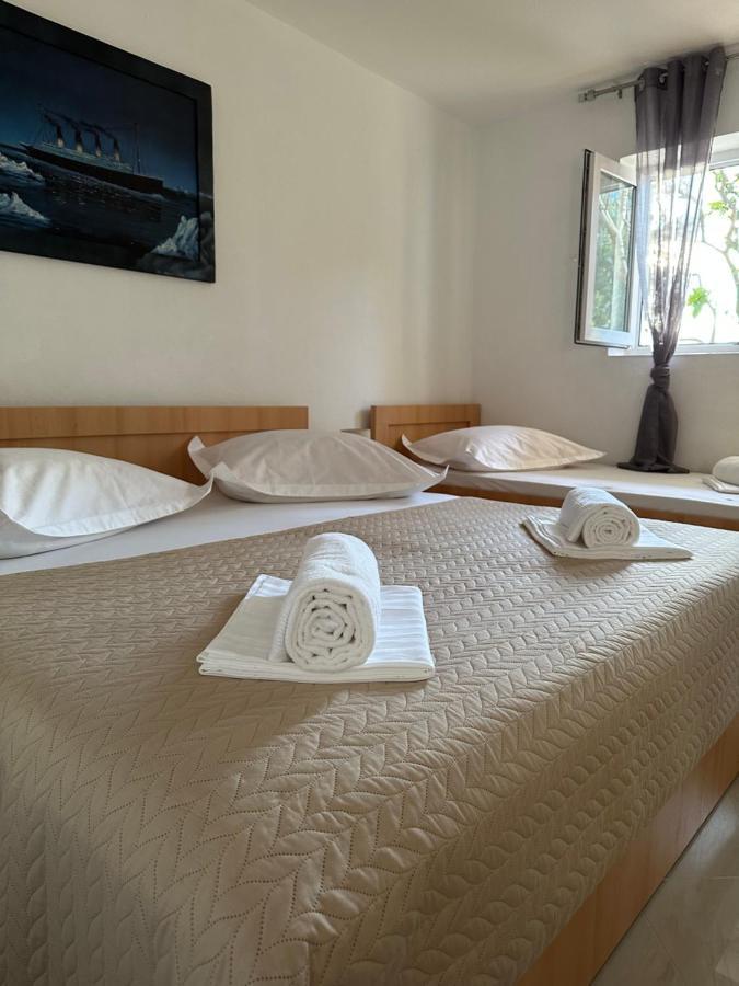 Villa Ruza 30M From The Beach Baska Voda Luaran gambar