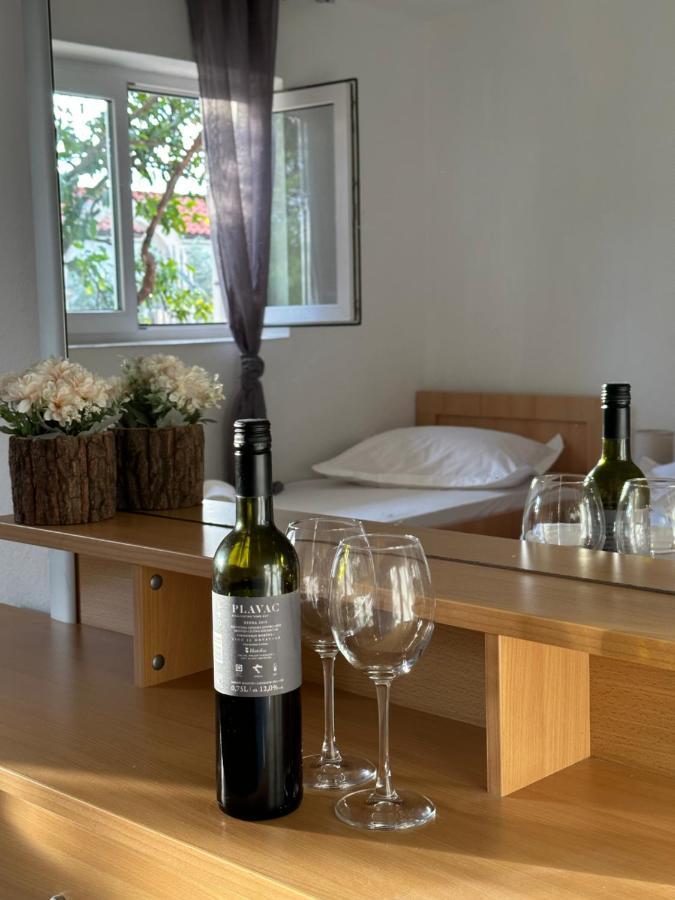 Villa Ruza 30M From The Beach Baska Voda Luaran gambar