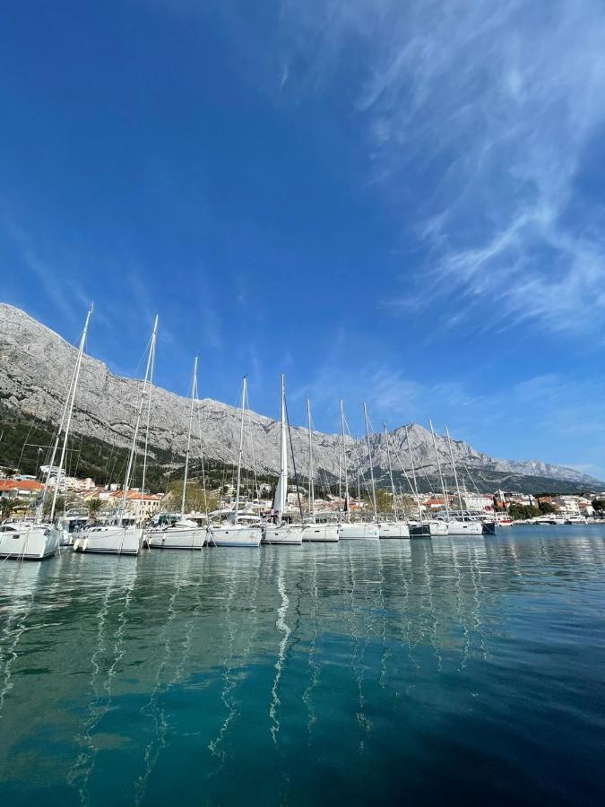 Villa Ruza 30M From The Beach Baska Voda Luaran gambar