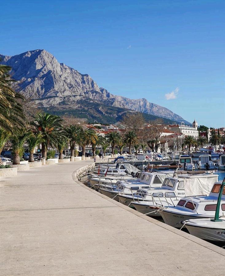 Villa Ruza 30M From The Beach Baska Voda Luaran gambar
