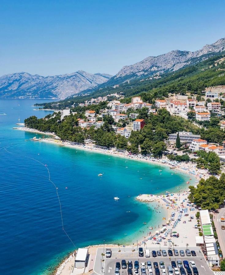 Villa Ruza 30M From The Beach Baska Voda Luaran gambar