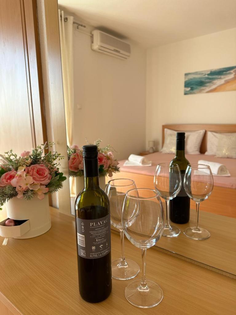 Villa Ruza 30M From The Beach Baska Voda Bilik gambar