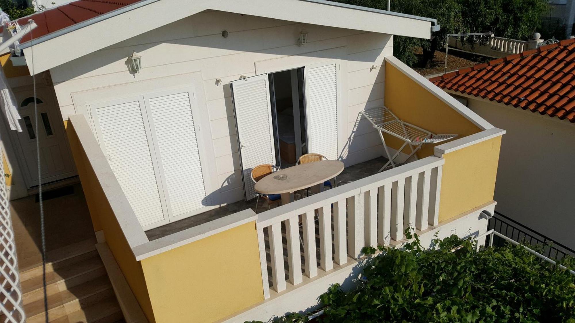 Villa Ruza 30M From The Beach Baska Voda Bilik gambar