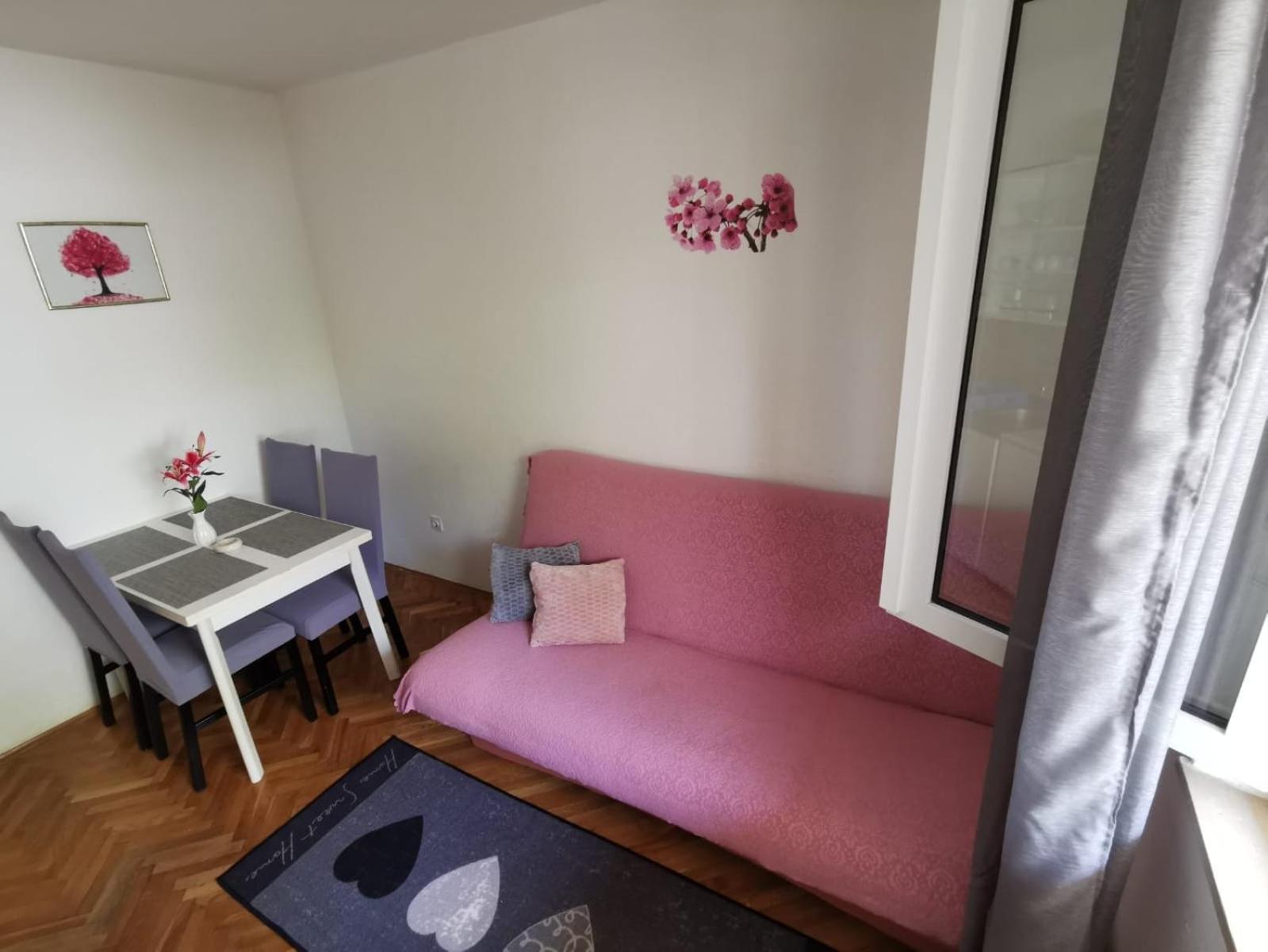 Villa Ruza 30M From The Beach Baska Voda Bilik gambar