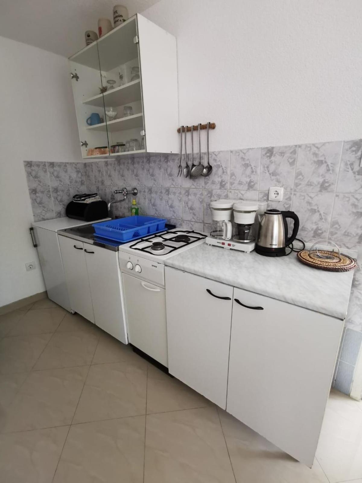 Villa Ruza 30M From The Beach Baska Voda Bilik gambar