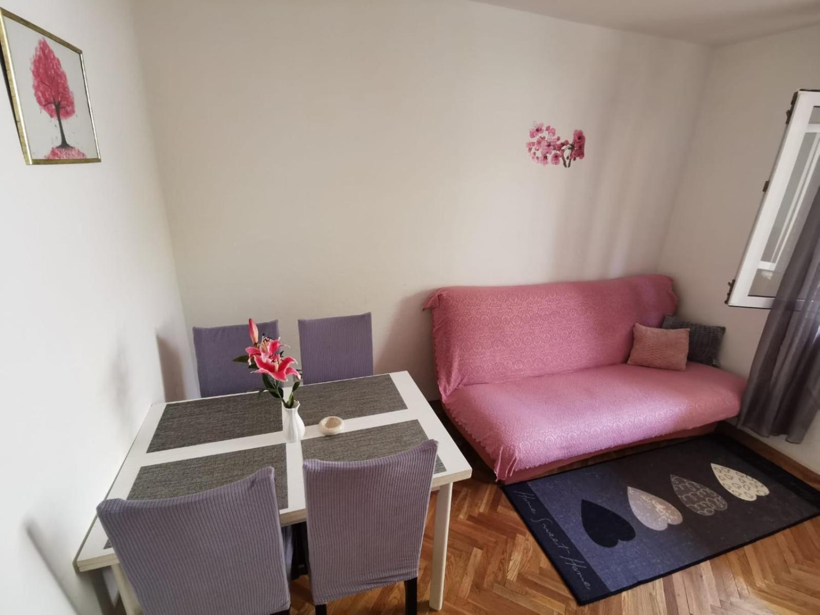 Villa Ruza 30M From The Beach Baska Voda Bilik gambar