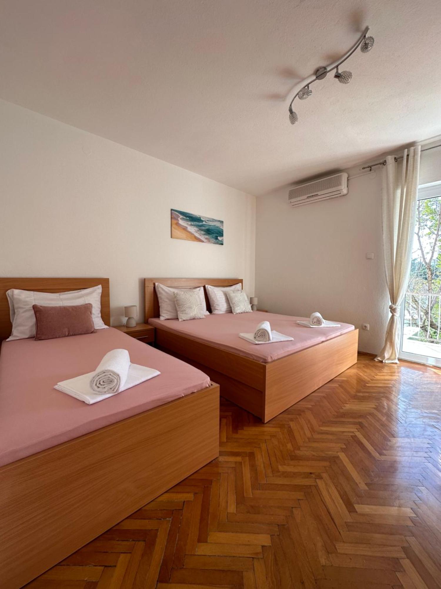 Villa Ruza 30M From The Beach Baska Voda Bilik gambar