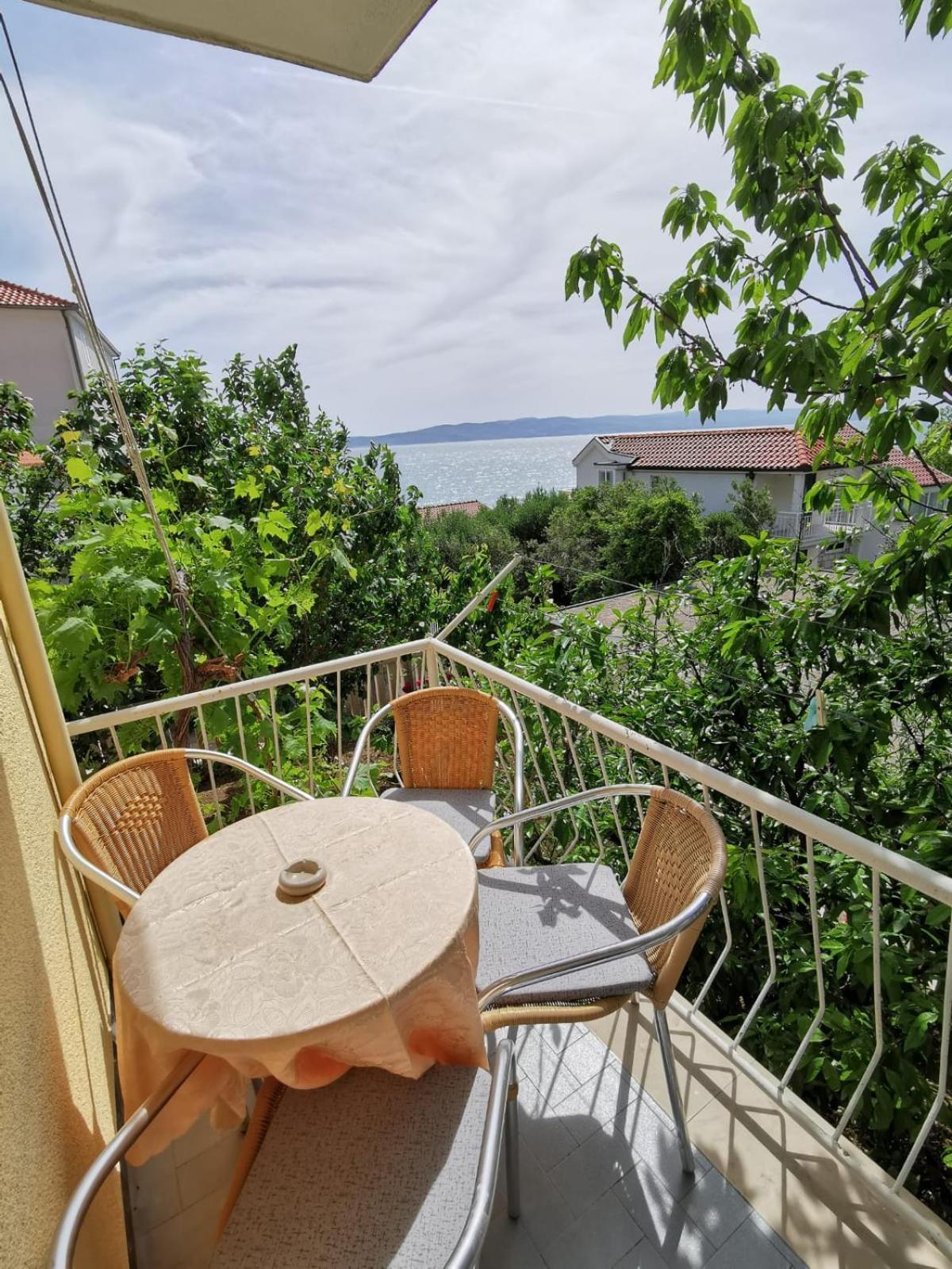 Villa Ruza 30M From The Beach Baska Voda Bilik gambar