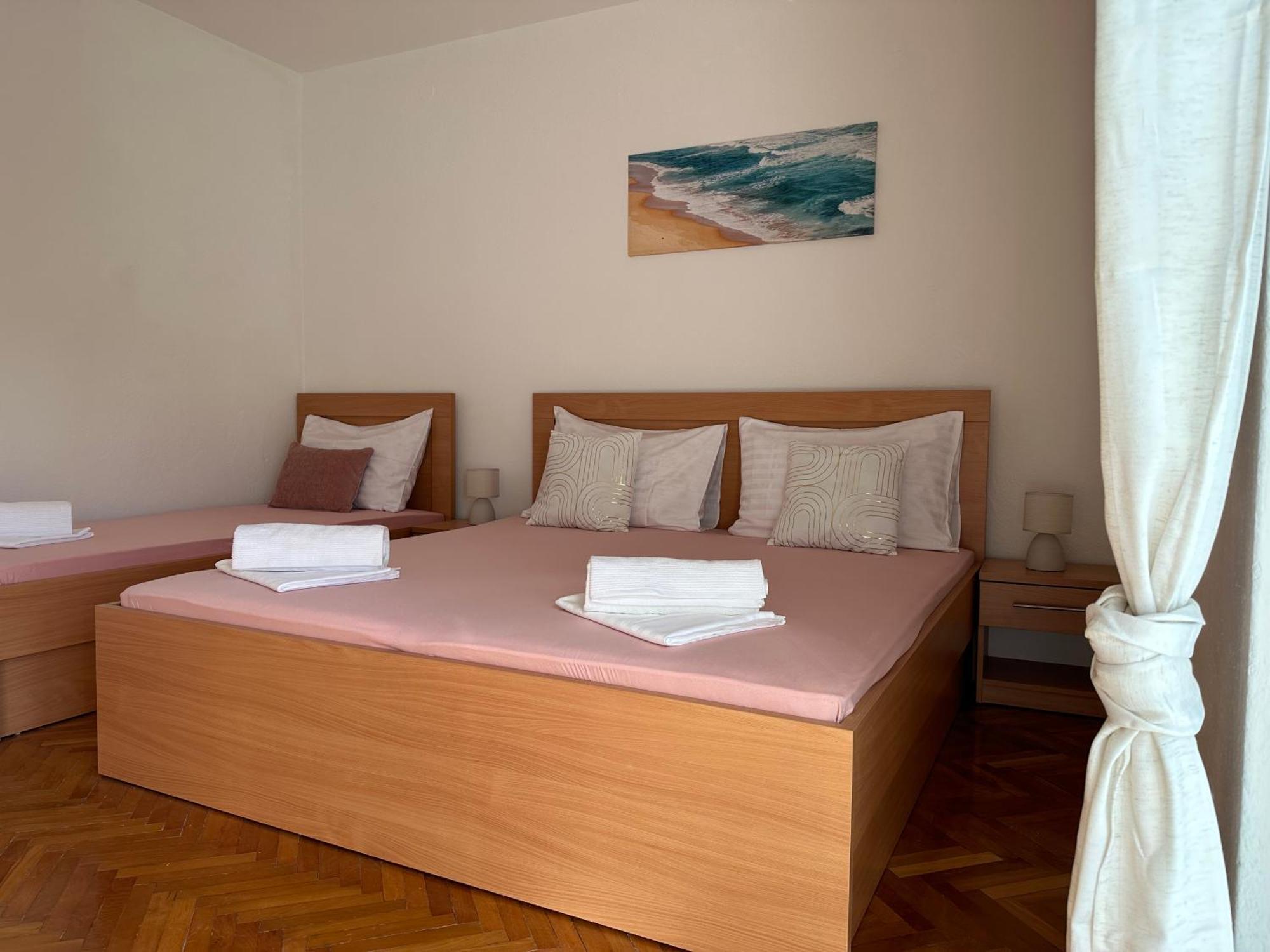 Villa Ruza 30M From The Beach Baska Voda Bilik gambar